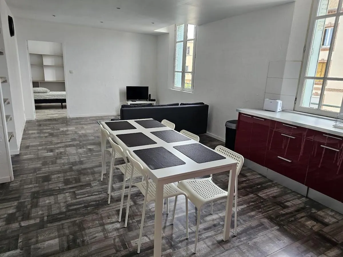 Le Marceau Hamecher Parking Climatisation Montauban Apartmán