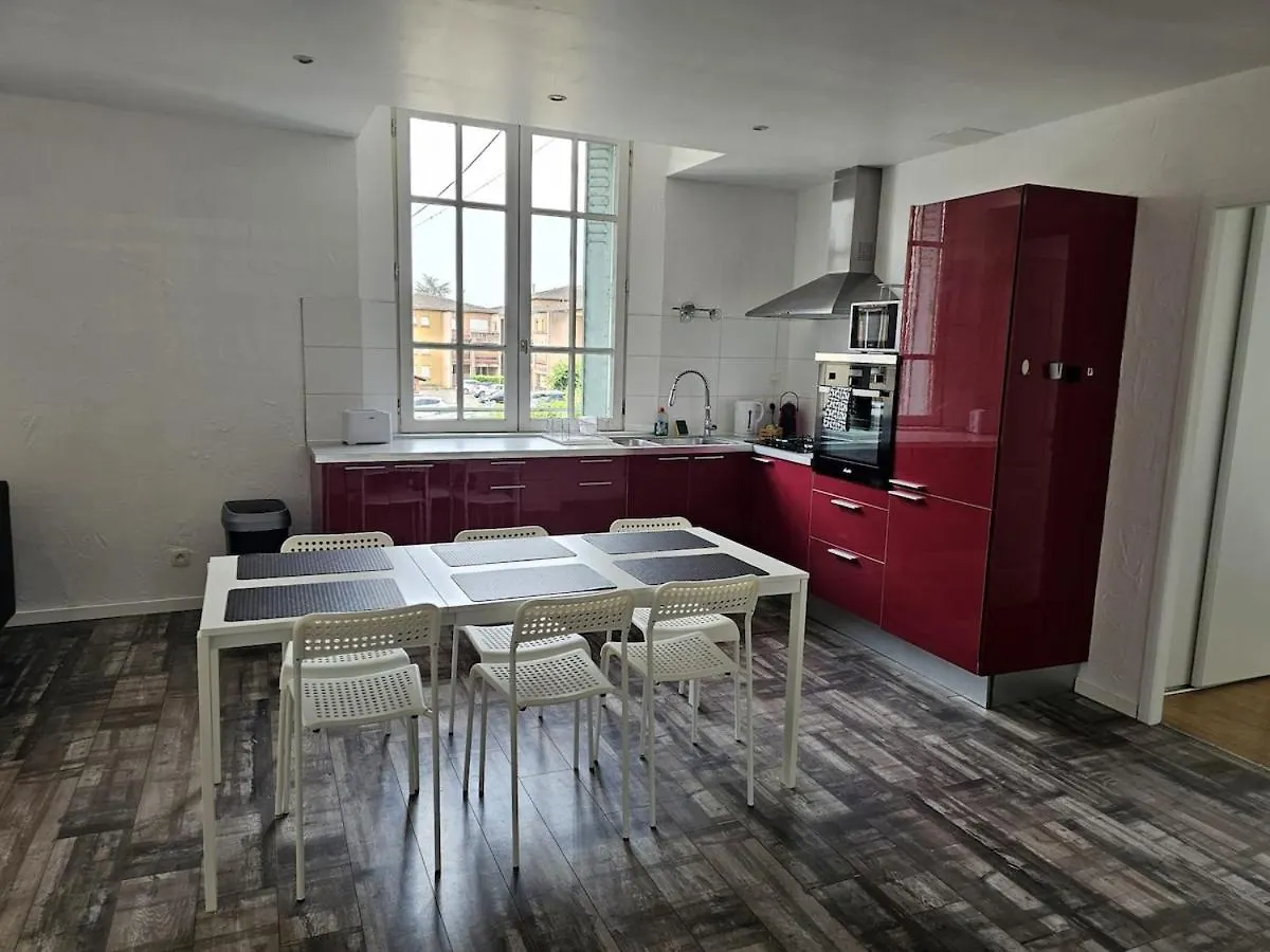 Apartmán Le Marceau Hamecher Parking Climatisation Montauban Francie